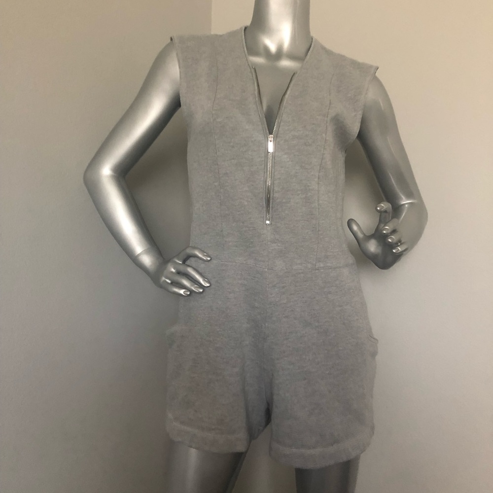 The Kooples Sport fleece romper